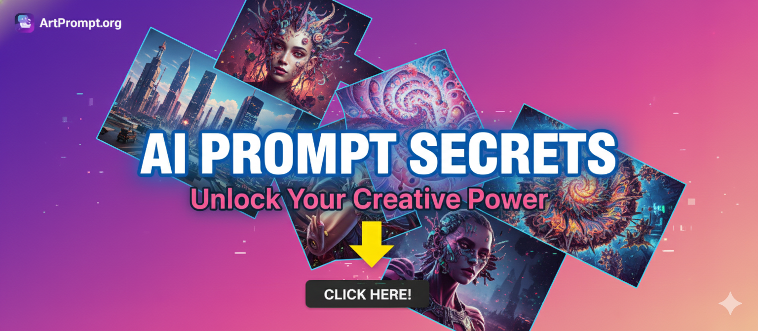 Introducing ArtPrompt: Your Free Professional AI Image Prompt Library